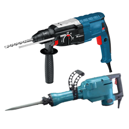 Demolition & Rotary Hammers