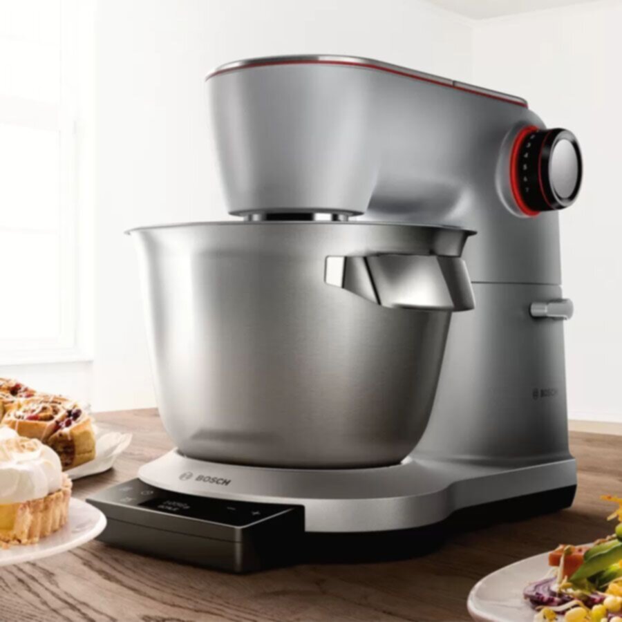 BOSCH | Professional Kitchen Machine Opti MUM 1500 W Silver Black | MUM9GX5S21