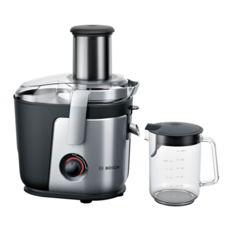 BOSCH | Professional Juice Extractor Vita Juice 4 1000 W Silver | MES4000GB