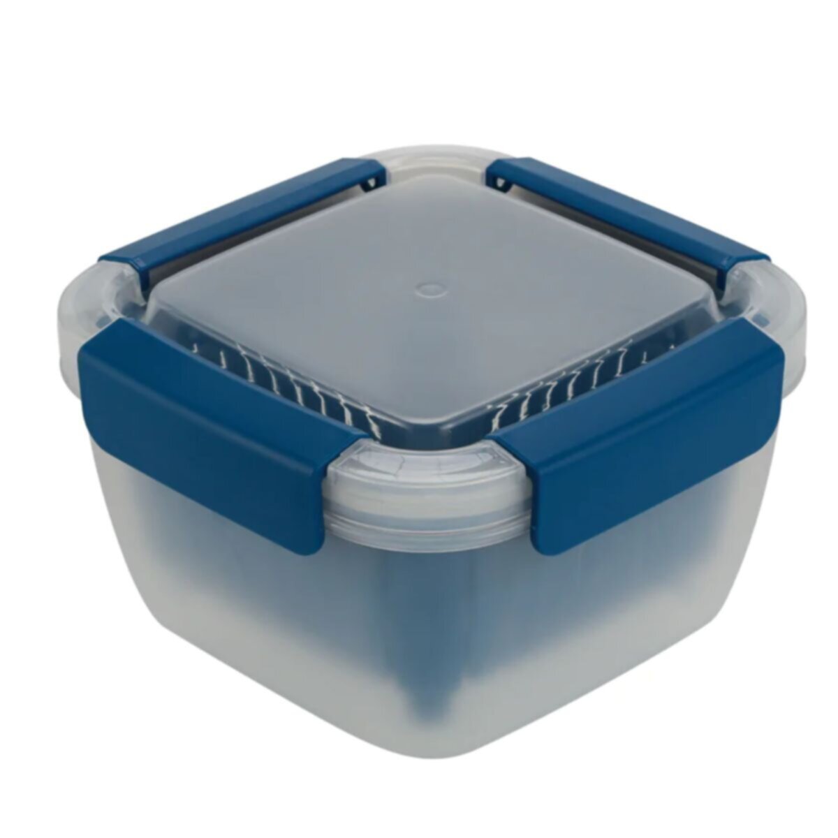 VAGUE | Square Leachate Box 1.5Ltr 17.4*9.7cm | 02-1022-Blue