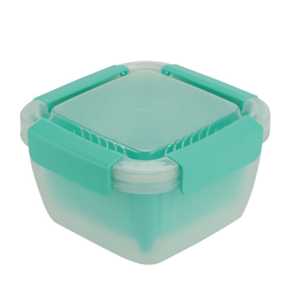 VAGUE | Square Leachate Box 1.5Ltr 17.4*9.7cm | 02-1022-Green