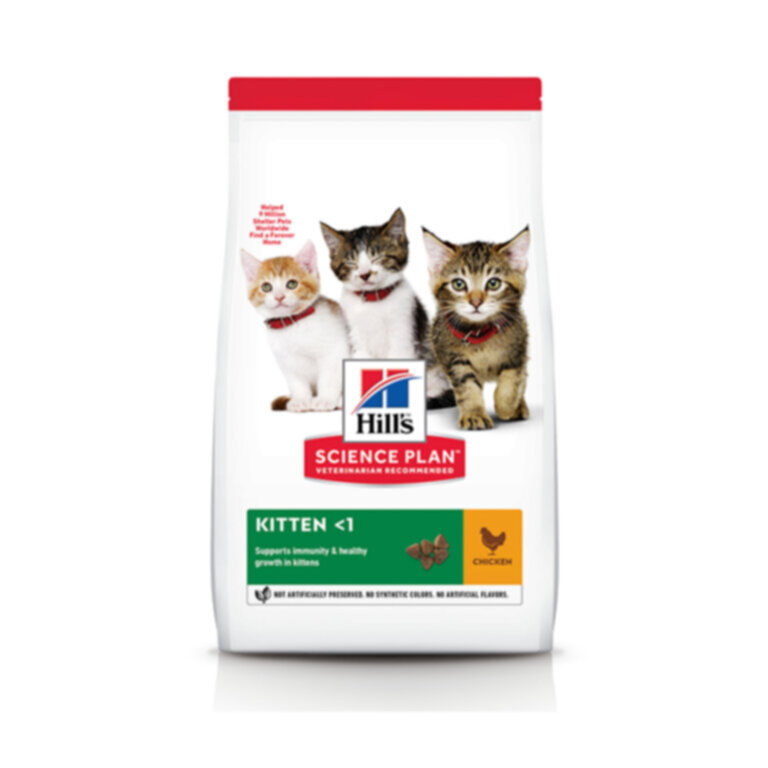 HILL'S | Science Plan Kitten Food With Chicken 3Kg