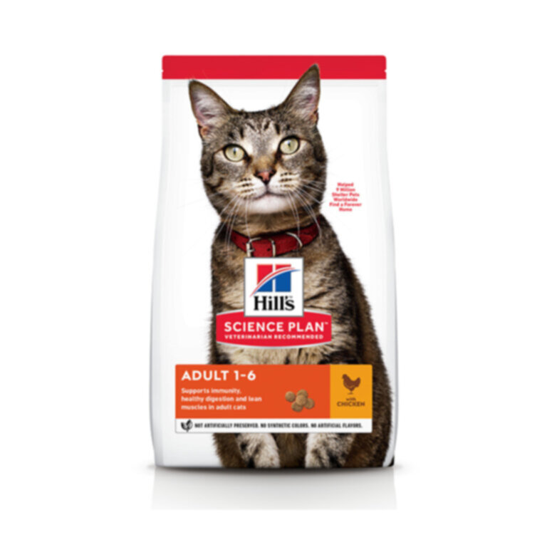 HILL'S | Science Plan Adult Cat Food With Chicken 10Kg
