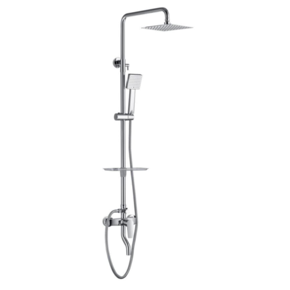 MILANO | VistaÂ  Rain Shower Column-Complete Set Chrome | 140100100858
