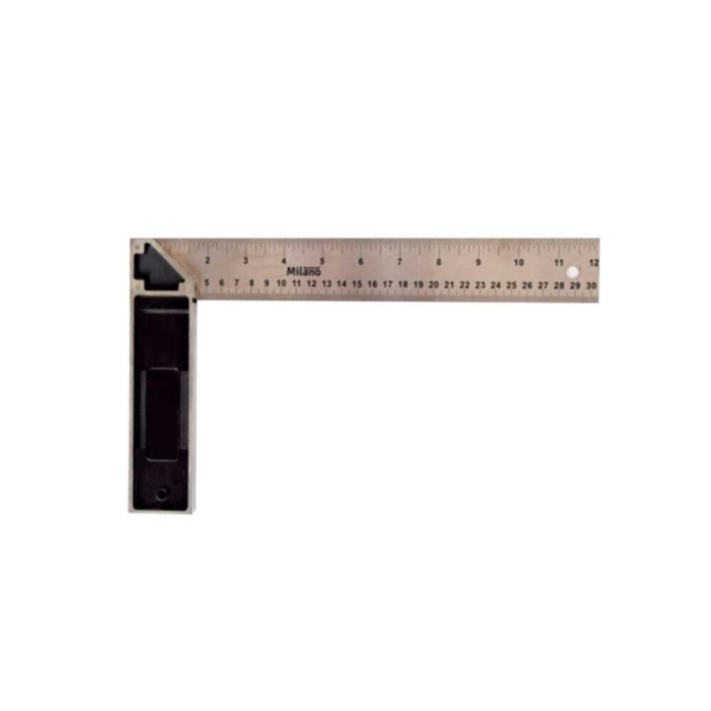 MILANO | Try Square 12" Aluminium Handle | 150200204972