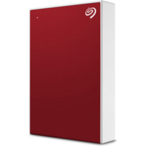 SEAGATE | HDD ONE TOUCH Portable 4TB Red | STKC4000403