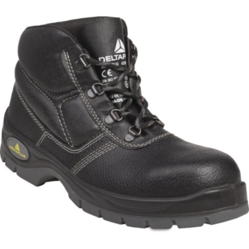 DELTAPLUS | Safety Shoe for Construction Use | Black | Jumper2 S3-45