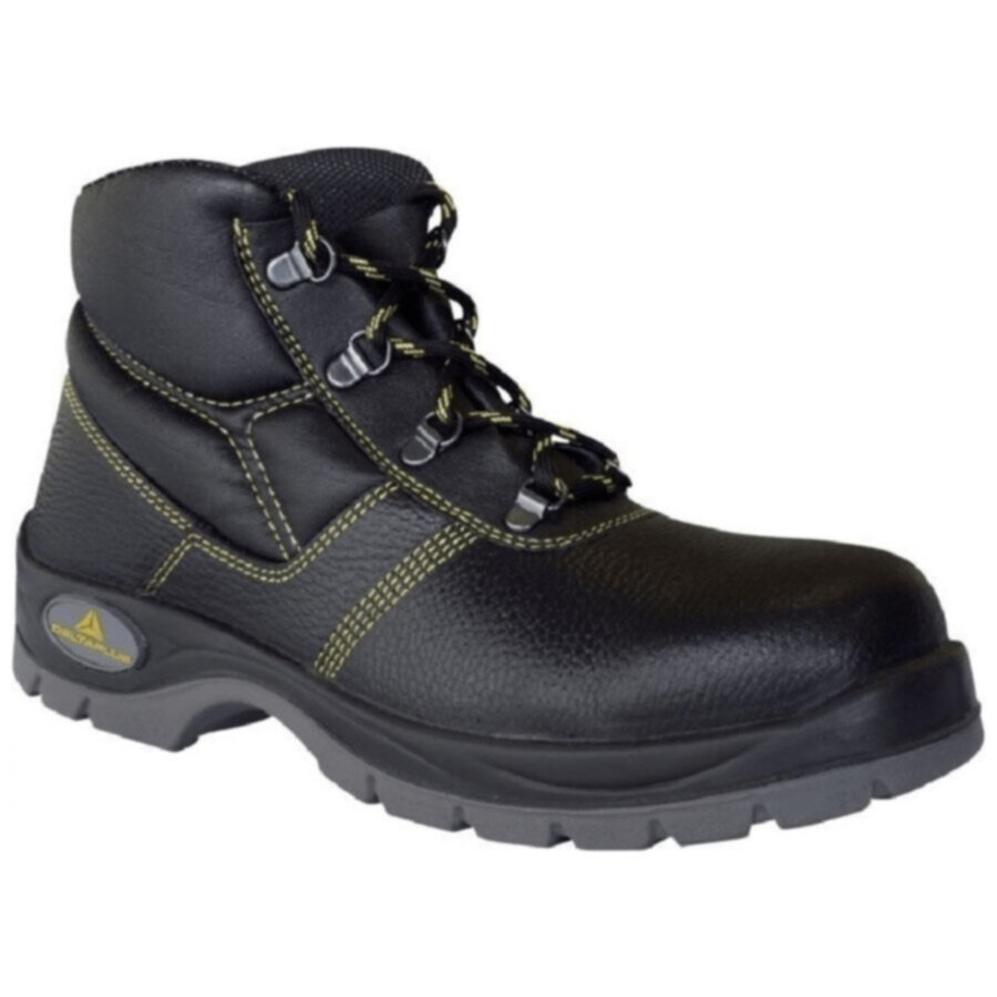 DELTAPLUS | Safety Shoe for Construction Use | Black |  JUMPER2 S1P-45