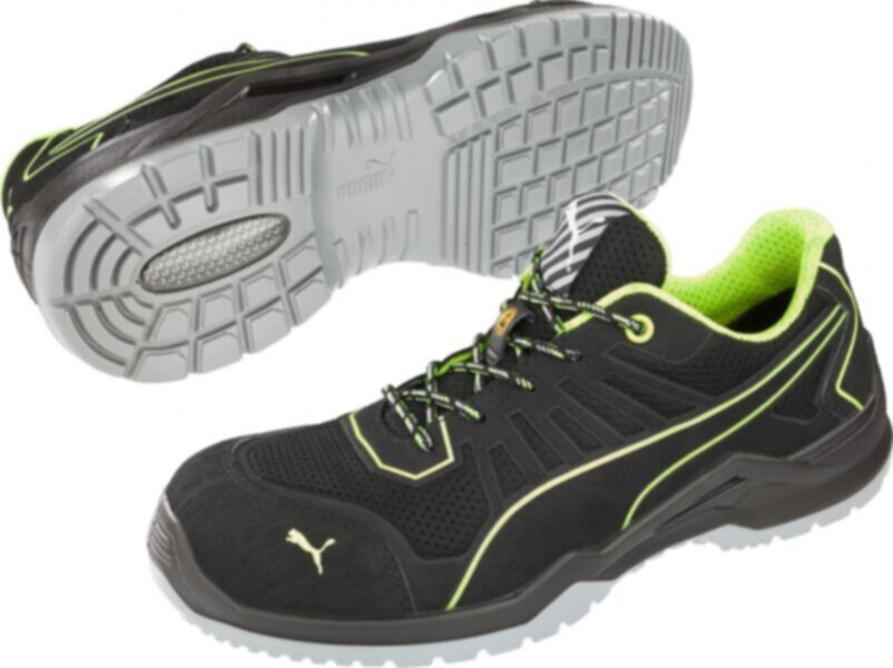 PUMA | Safety Fuse TC Green Low ESD Protective Footwear | 644210-47