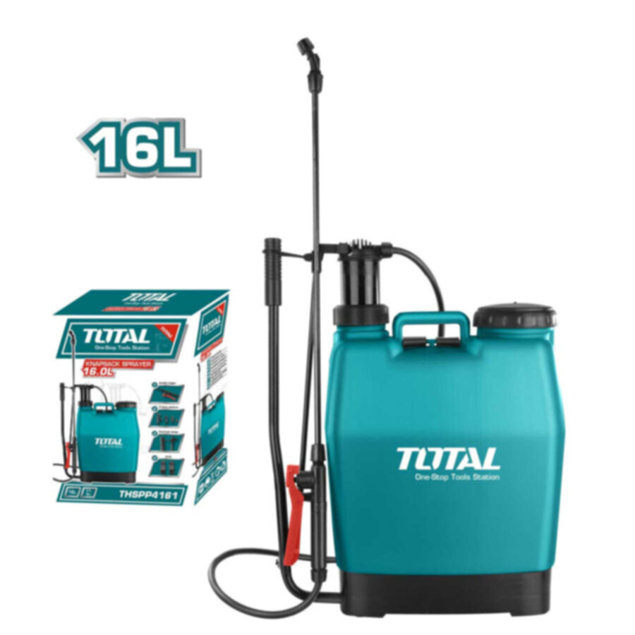 TOTAL | Knapsack Sprayer 16L 4.5 Bar | THSPP4161
