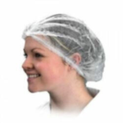 Disposable Hairnet White 1,000 pcs | NASRHN