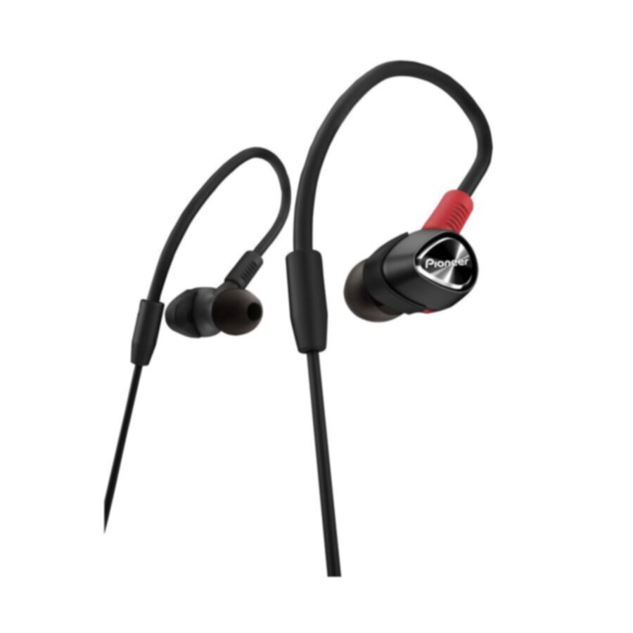 PIONEER | Professional In-Ear DJ Headphones | DJE-2000-K-Black