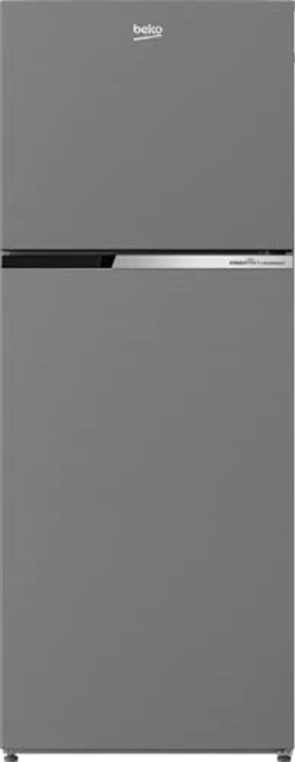 BEKO | 409 Liter Gross Refrigerator Titanium Inox 66cm | RDNT401XS