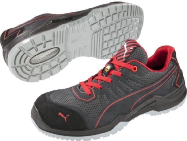 PUMA | Fuse Tc Low Safety Shoes S1P ESD SRC Red | 644200-47