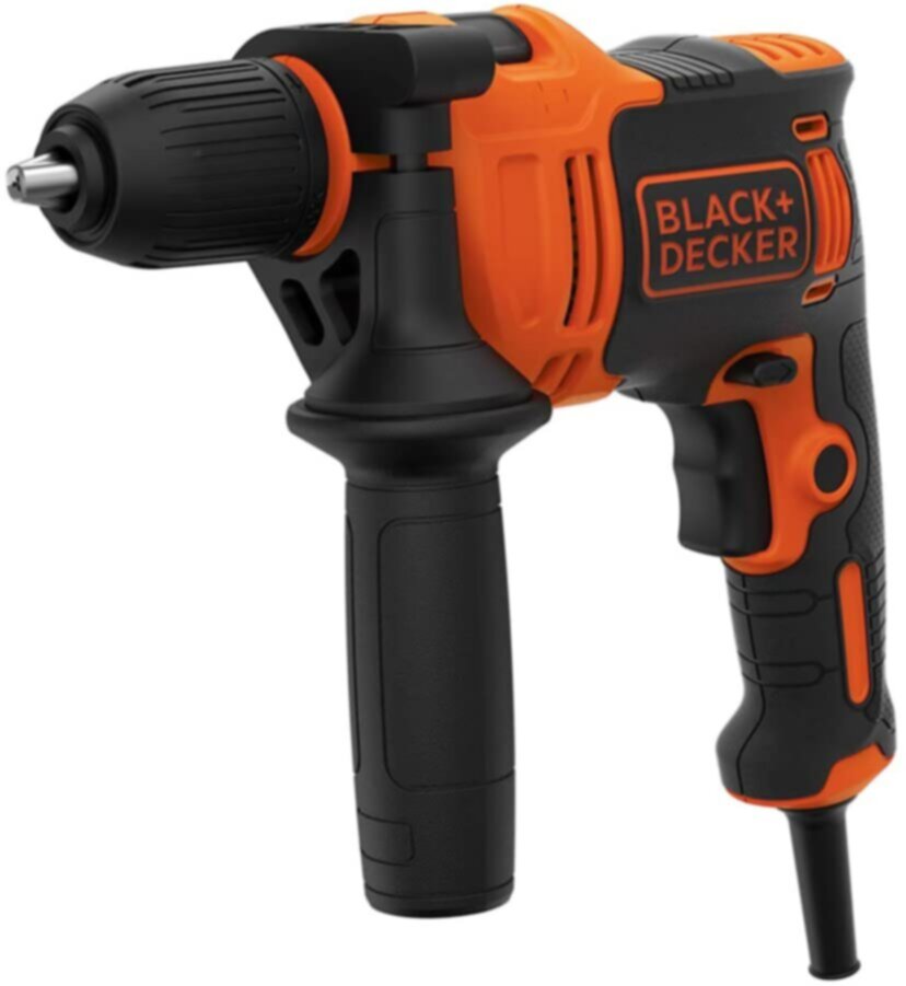BLACK+DECKER | 550W Corded Drill | BEH550-GB