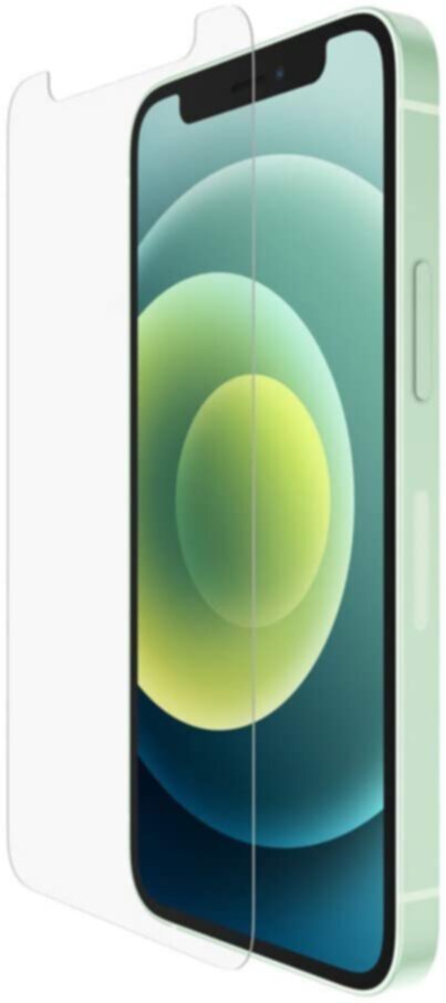 BELKIN | Ultraglass Anti-Microbial Screen Protector For Iphone 12 Mini | OVA036zz