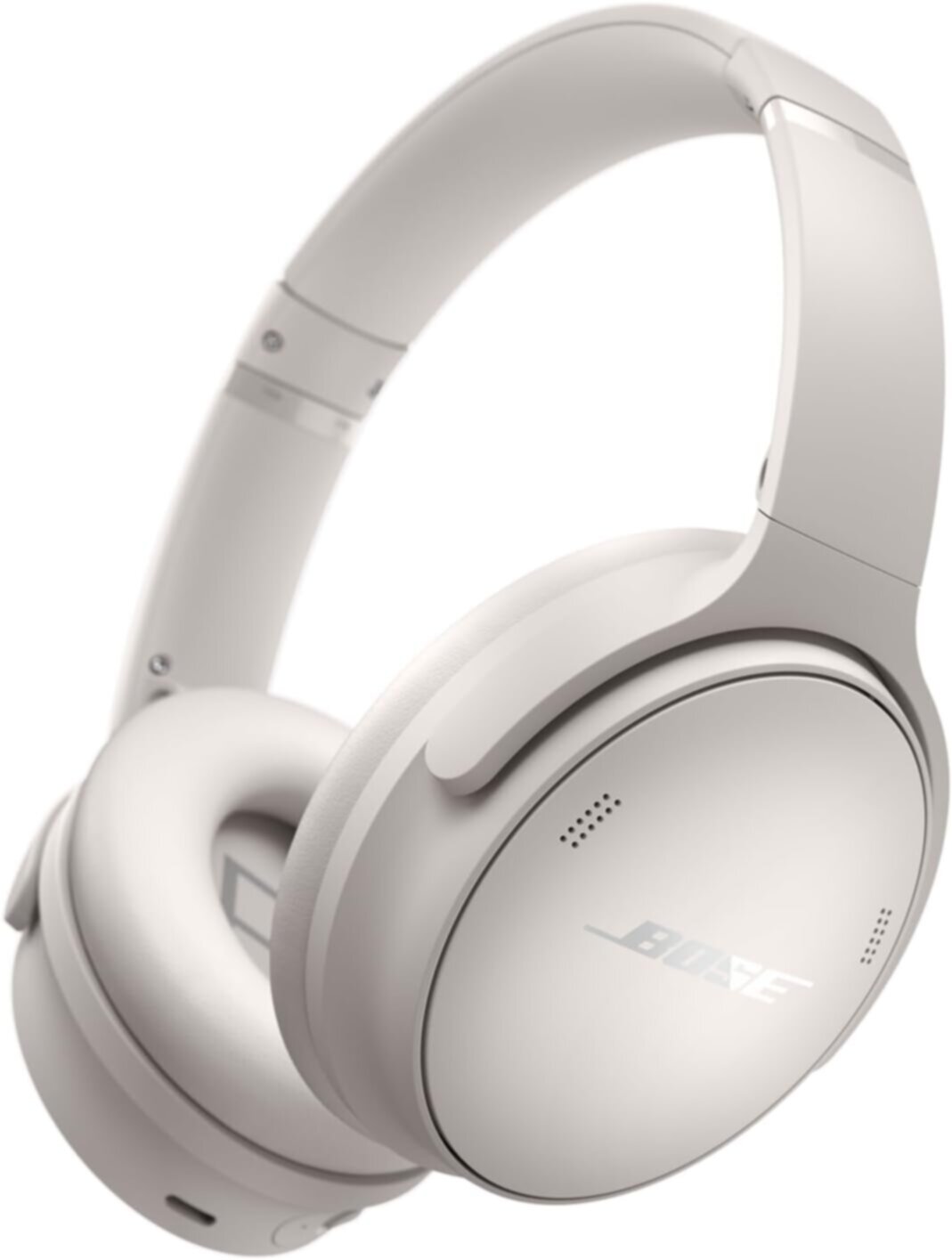 BOSE | Quietcomfort Wireless Over Ear Active Noise Cancelling Headphones Smoke White | 884367-0200