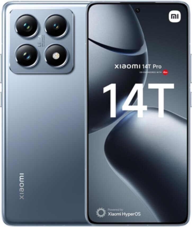XIAOMI | 14T Pro 5G Mobile 12GB RAM+512GB Leica Triple Camera 50+50+12MP 32MP Front camera-Blue
