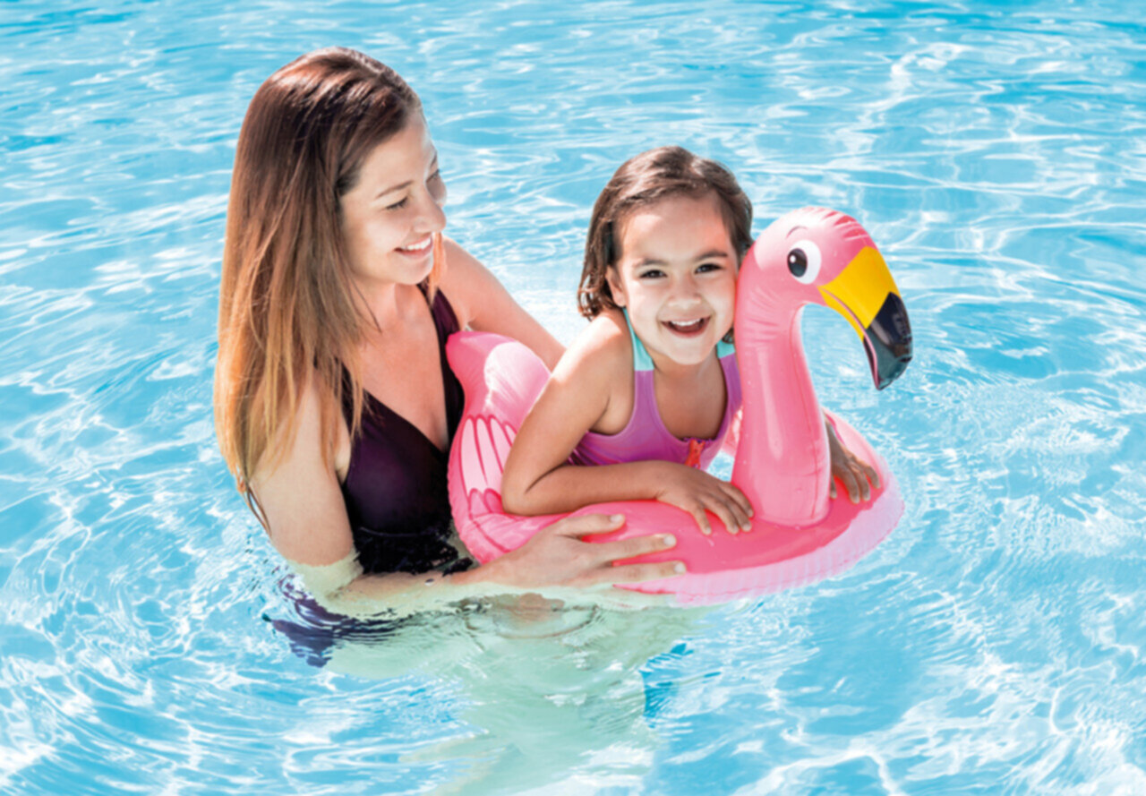 INTEX | Animal Inflatable Split Swim Rings - Assorted Colors | 42159220