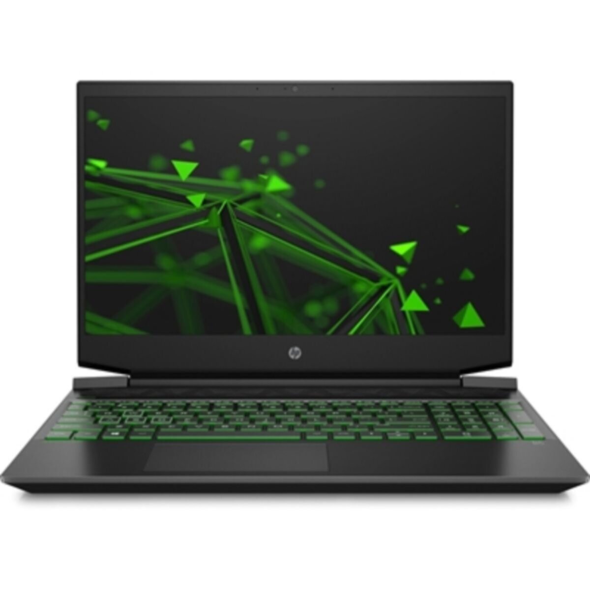 HP | Pavilion Gaming Laptop 15-ec2041 ne AMD Ryzen 7 5800H 16GB DDR4 1TB+256 SSD NVIDIA® GeForce RTX™ 3050 Ti Laptop GPU (4 GB GDDR6 dedicated)15.6" FHD 144Hz Black/green Keyboard 11 | 5B7Q0EA