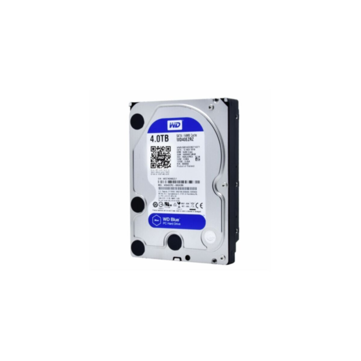 WD | Blue 4Tb Pc Hard Drive Internal 5400 Rpm Class Sata 6 Gb/S 64 Mb Cache 3.5" | Wd40Ezrz