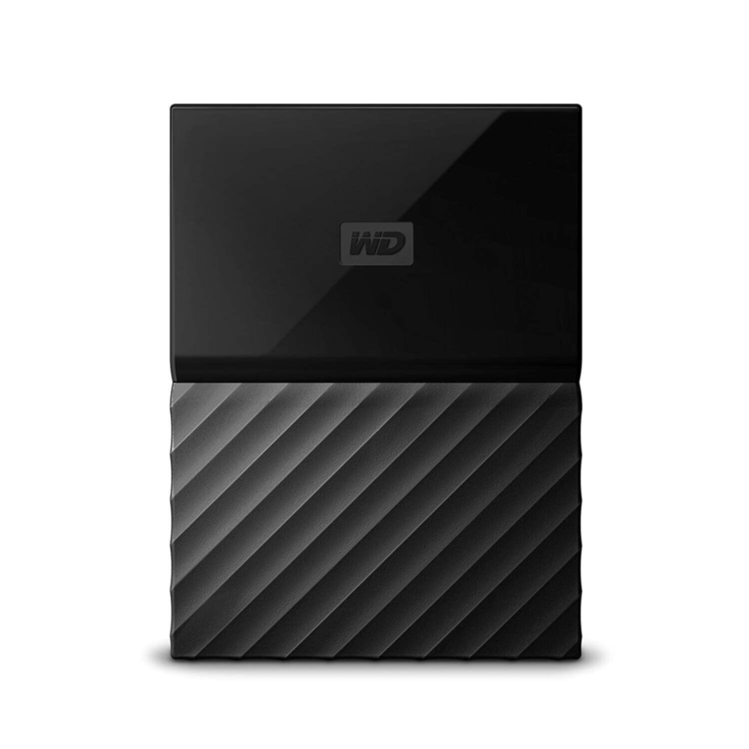 WD | My Passport 1Tb Portable External Hard Drive (Black) | Wdbynn0010Bbk-Wesn