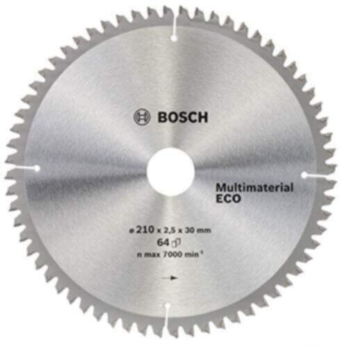 BOSCH | Professional Circular Saw Blade Eco For Wood 235 X 25 X 48 T | 2608644417