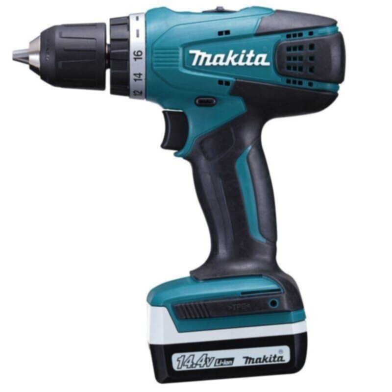 MAKITA | CORDLESS DRIVER DRILL 10MM FOR 14.4V | DF347DWE