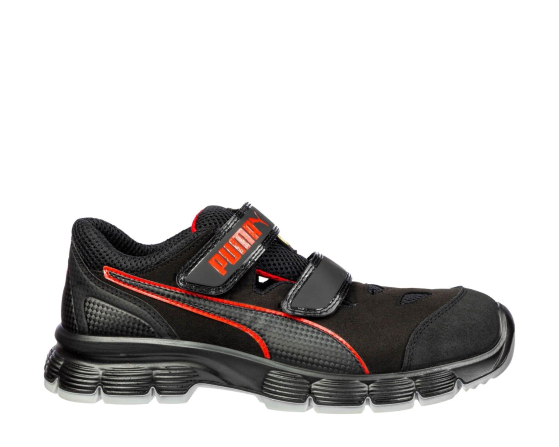 PUMA | Aviat Low Rebound Safety Shoe S1P ESD SRC Black | 640891