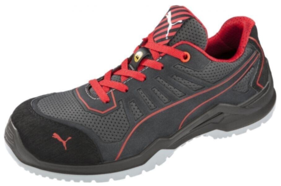 PUMA | Fuse Tc Low Safety Shoes S1P ESD SRC Red | 644200