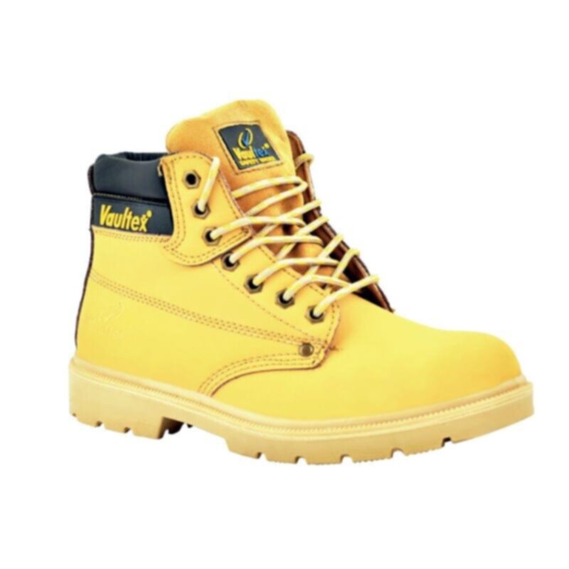 VAULTEX | Steel Toe Safety Shoes Size 38-46 Honey | 11K AK SBP-42