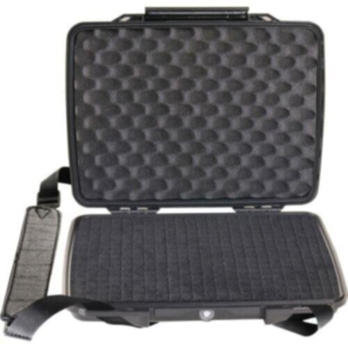 PELICAN | Hardback Case with Foam Black | 1070-000-110
