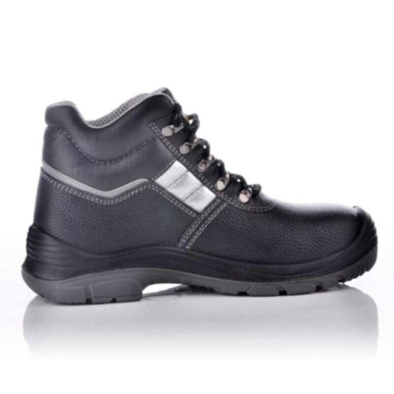 SAFE TOE | Safety Shoes For Construction Use | Black |  M-8027