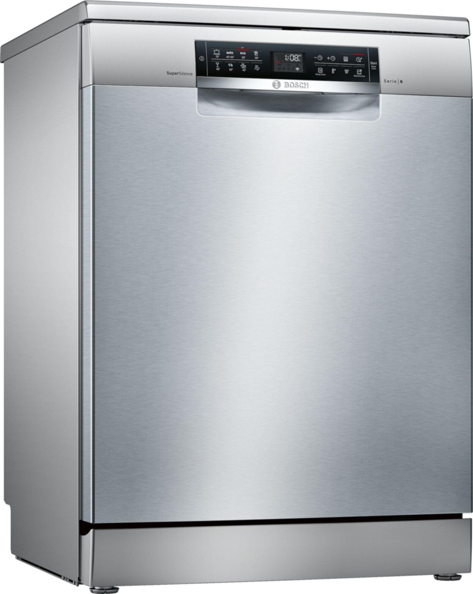 BOSCH | Professional Free Standing Dishwasher 53 Kg 2400 W Silver 60 cm | SMS68TI20M