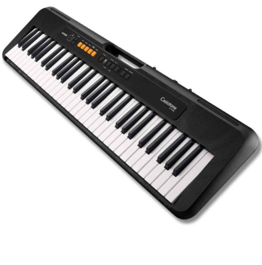 CASIO | Casiotone Digital Keyboard 61-Key | CT-S100 Black