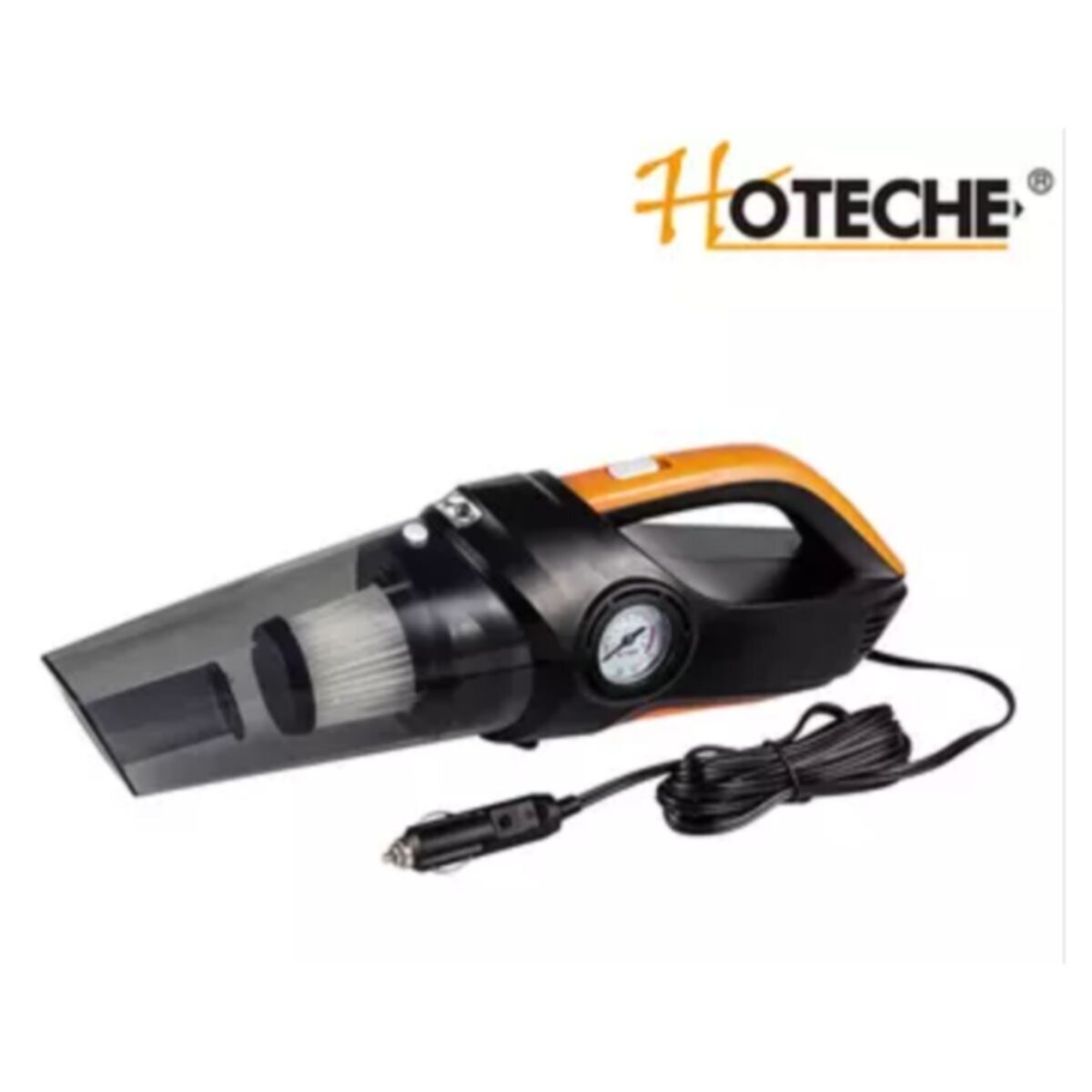 HOTECHE | 12V 3 In 1 Mini Vacuum Cleaner For Car 120W | 690007