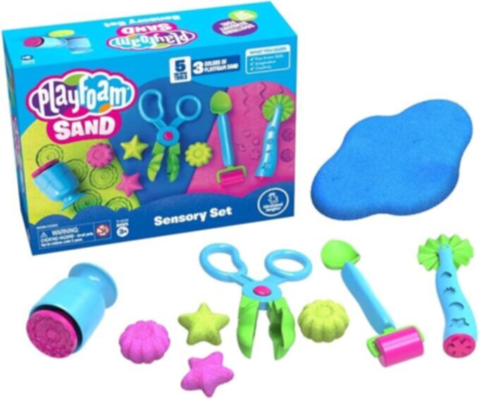 LEARNING RESOURCES UK| Playfoam Sand Sensory Set (3+ Years)