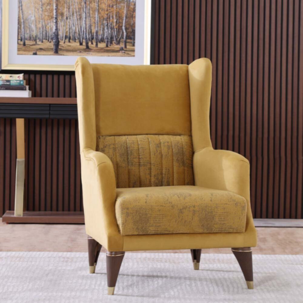 DANUBE | Carmen 1-Seater Fabric Sofa | 810401101192