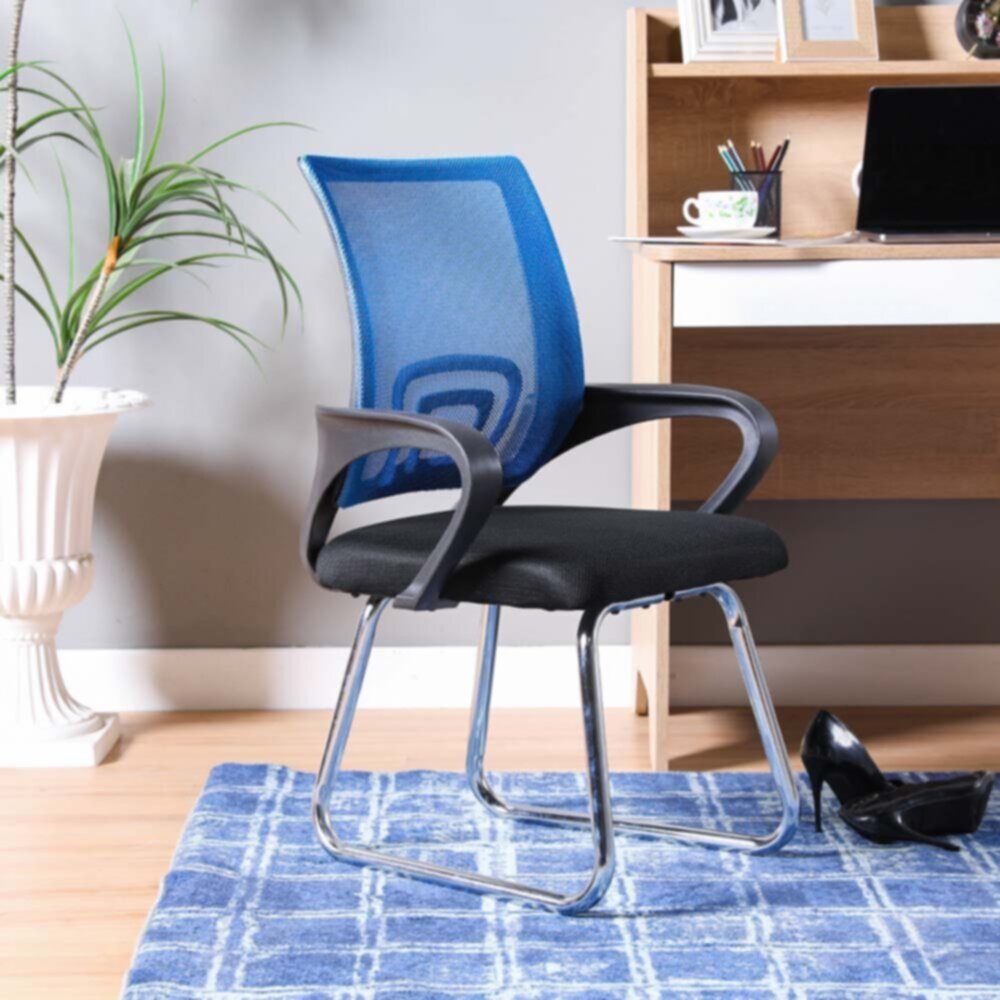 DANUBE | New Acqua Visitor Chair - Blue | 811900300103