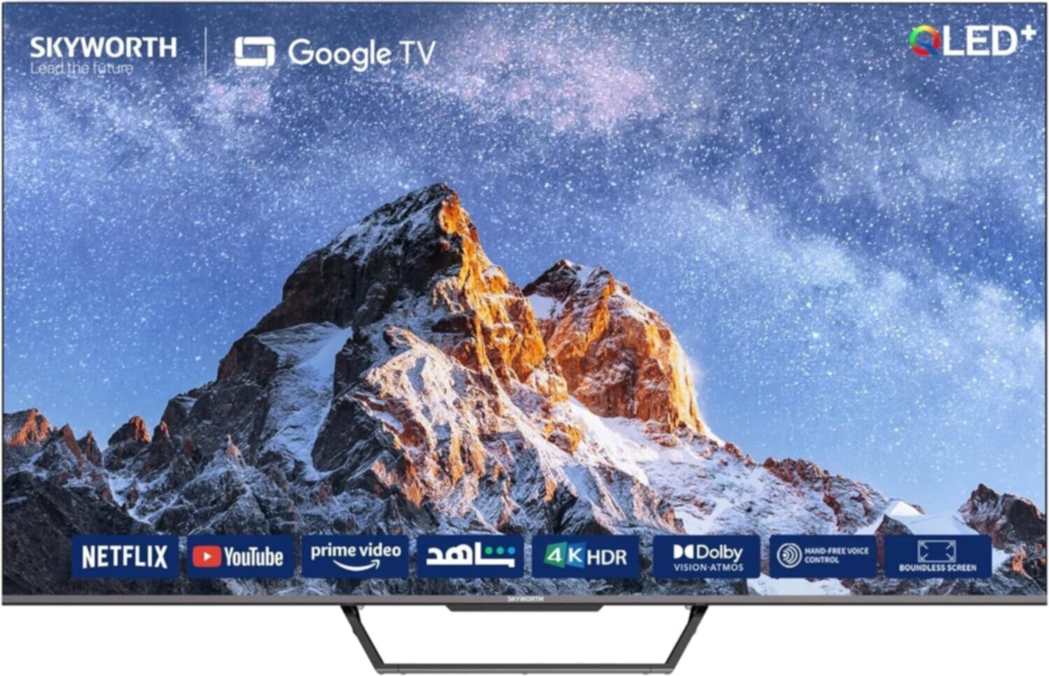SKYWORTH | 55" QLED 4K UHD Google TV | 55SUE9500