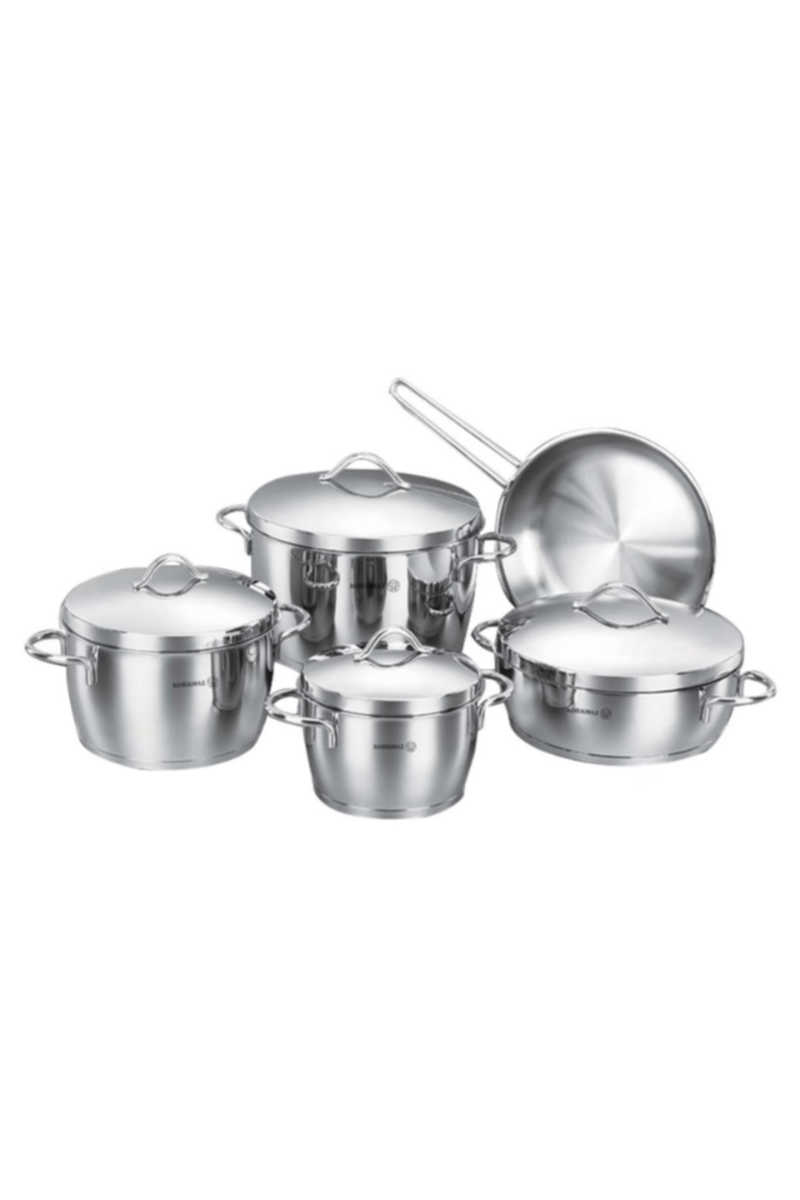 KORKMAZ | Astra Extra Cookware Set 9pcs | A2020