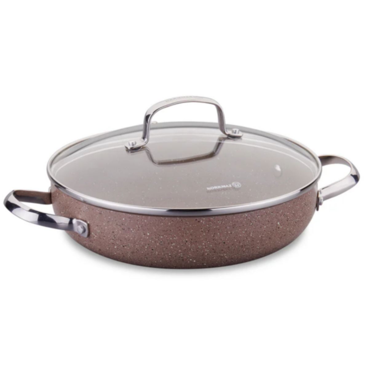 KORKMAZ | Browni Low Casserole 26X6.2 | A2909
