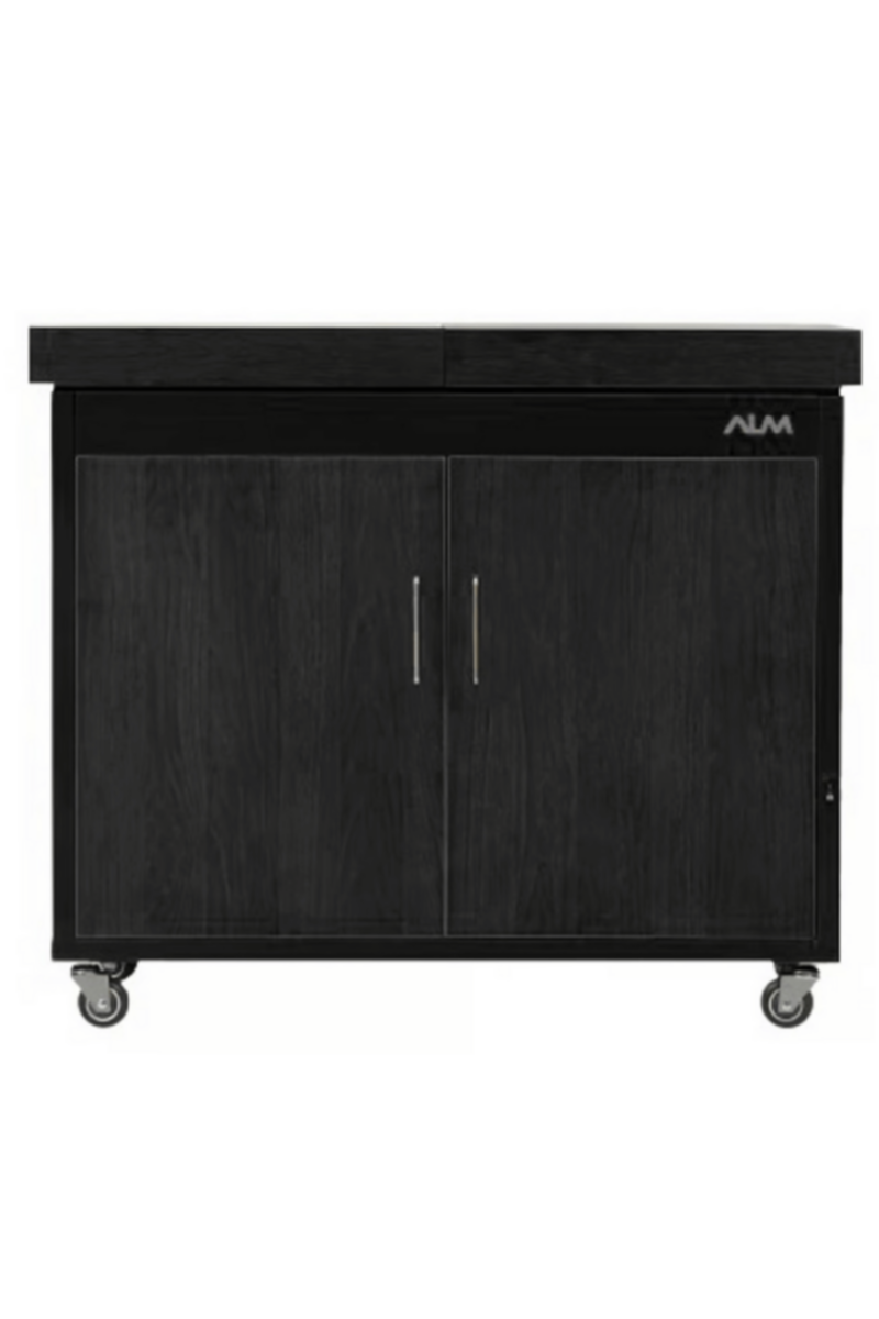 ALM | Food Warmer & Hostess Trolley 300W Black | ALM-HT2022B