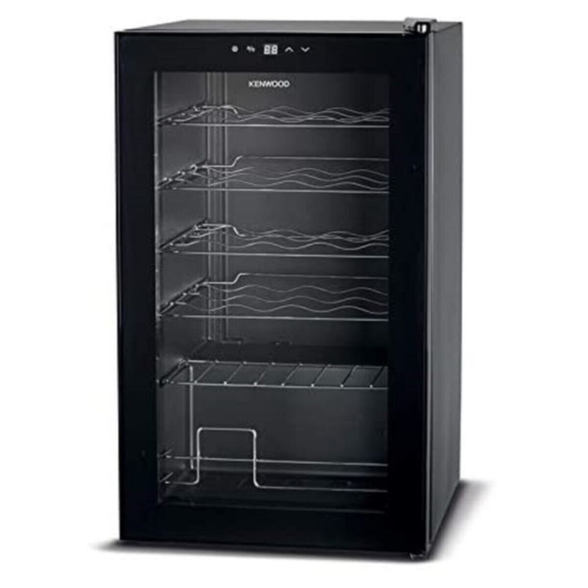KENWOOD | Beverage Wine Cooler 24 Bottles 50W Black | BCM24.000BK