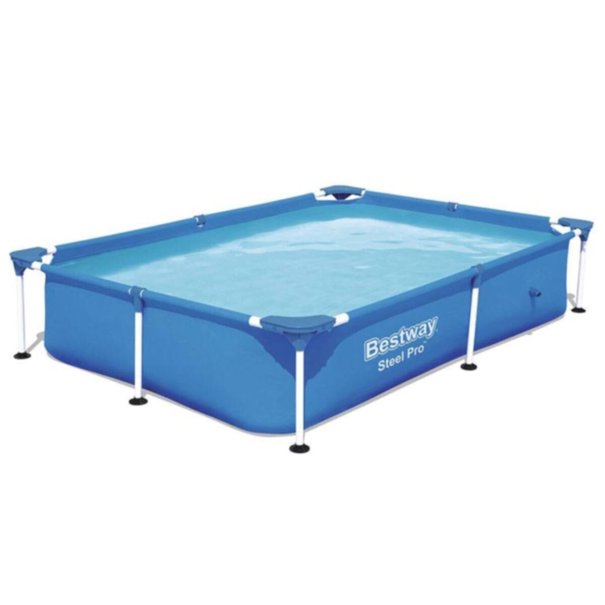 BESTWAY | Steel Pro Pool 7'3" x 59" x 17"/2.21m x 1.50m x 43cm | BES115TOY00104