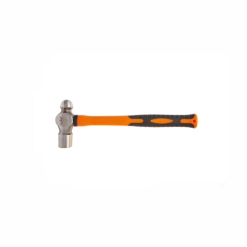 CLARKE | Ball Pein Hammer 2 LB Orange/ Black Color Comfortable Fibre Handle | BPH2FC