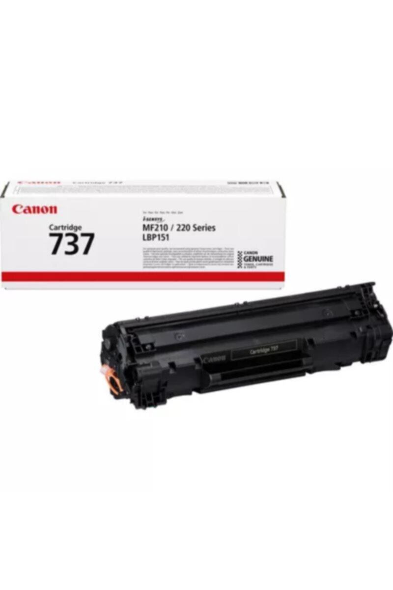 CANON | Toner Cartridge Black | 737