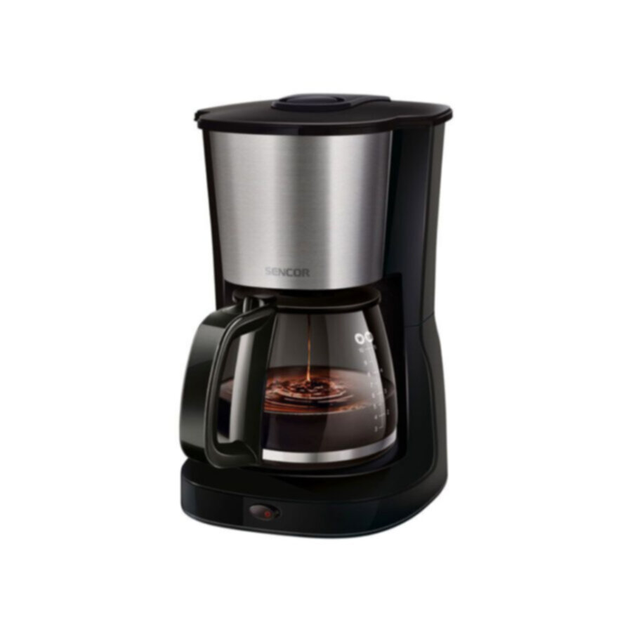 SENCOR | Coffee Maker 1.25Ltr 10-12 Cups | SCE 3050SS 