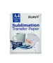 QUAFF Sublimation Paper A4 100Sheets