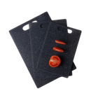 VAGUE | Chopping BoardwBlack PP Marble Finish 30.1x20.3cm | 02-1267
